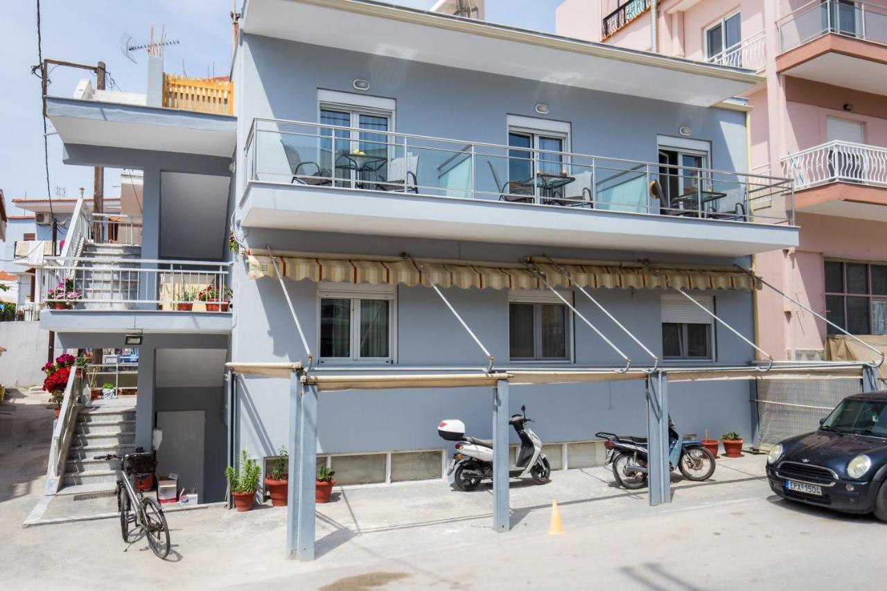 公寓 Passas Luxury Living Limenária